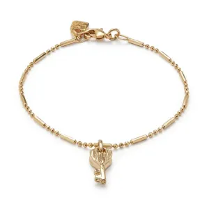 Bracelet en or plaqué 18 carats Ser Unico PUL2571ORO0000 Unode50 Bijoux et accessoires
