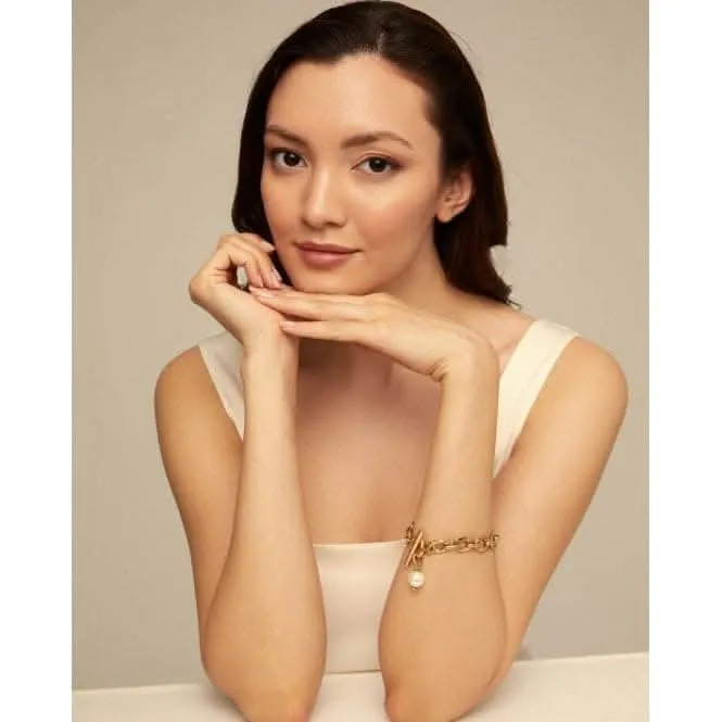 Bracelet large YOLO plaqué or 18K PUL2365BPLORO0L Unode50 Bijoux et accessoires