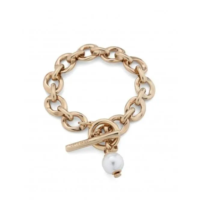 Bracelet large YOLO plaqué or 18K PUL2365BPLORO0L Unode50 Bijoux et accessoires