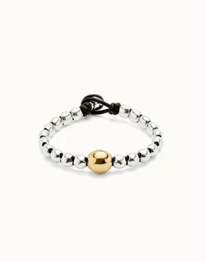 Bracelet en or plaqué argent sterling 18 carats Ser Intrepida or PUL2523OROMTL0 Unode50 Bijoux et accessoires