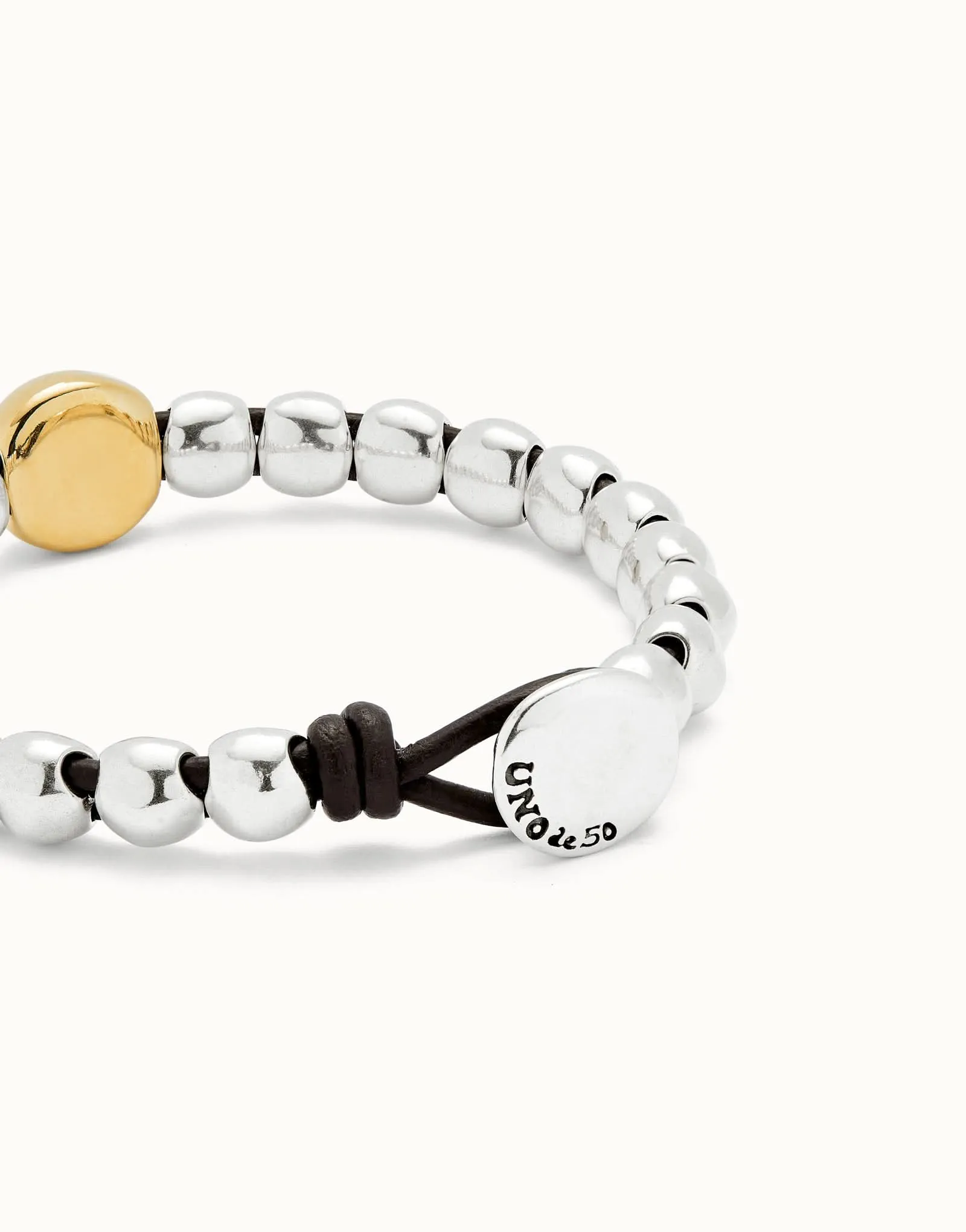Bracelet en or plaqué argent sterling 18 carats Ser Intrepida or PUL2523OROMTL0 Unode50 Bijoux et accessoires
