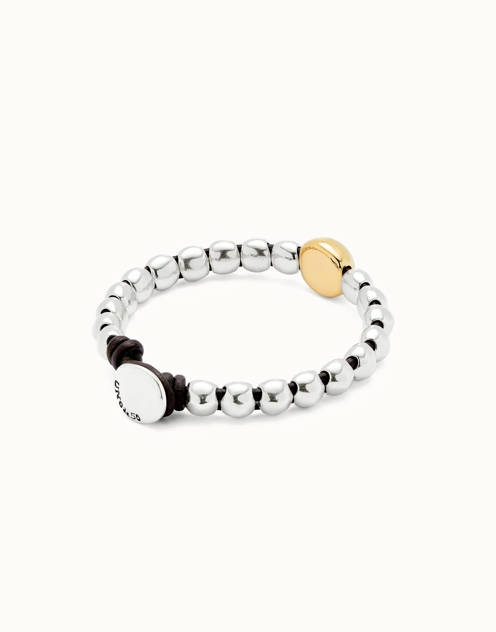 Bracelet en or plaqué argent sterling 18 carats Ser Intrepida or PUL2523OROMTL0 Unode50 Bijoux et accessoires