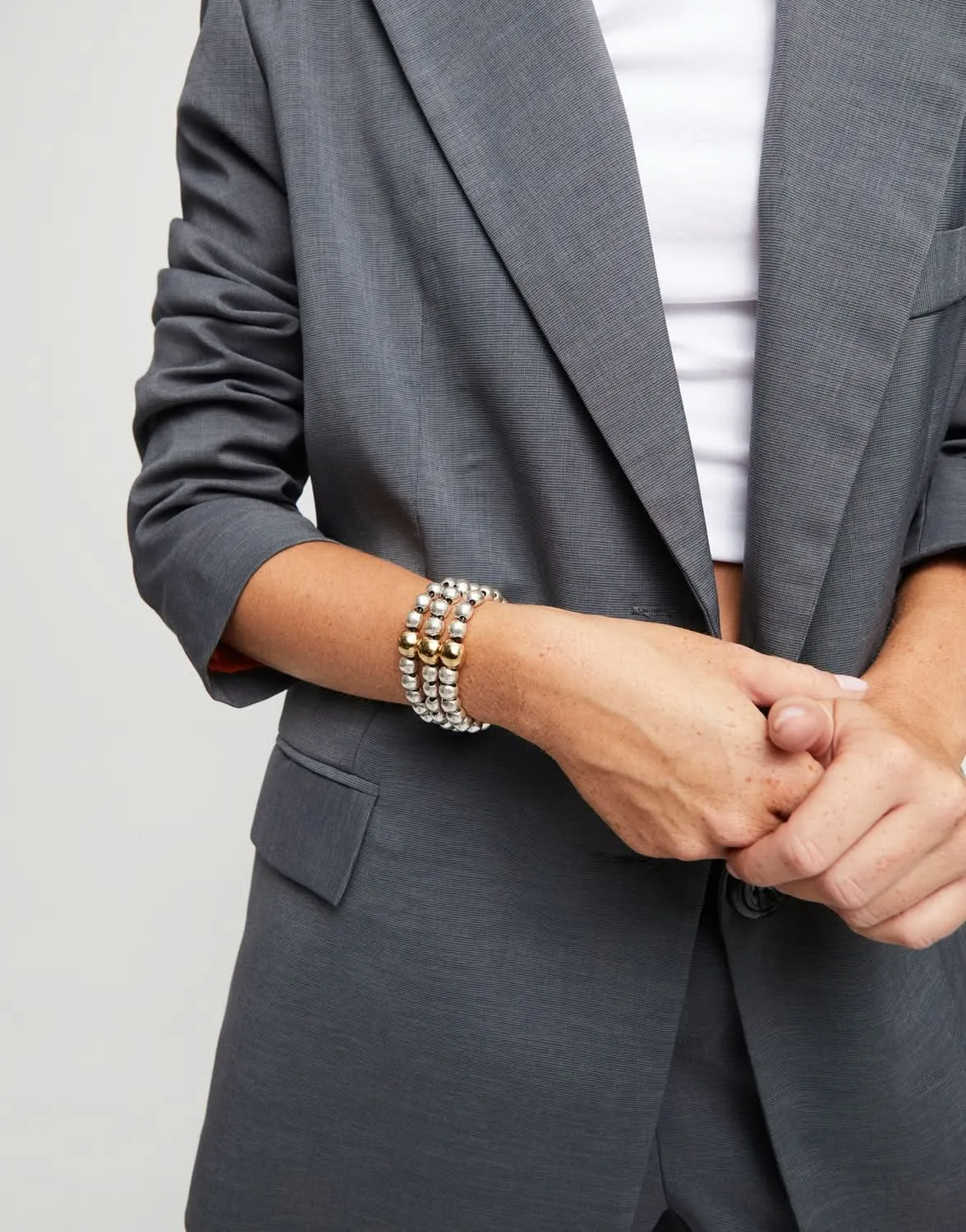 Bracelet en or plaqué argent sterling 18 carats Ser Intrepida or PUL2550OROMTL0 Unode50 Bijoux et accessoires