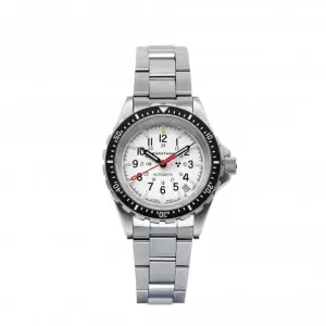 Montre automatique de plongée moyenne Arctic Edition 36mm (MSAR Auto) en acier inoxydable