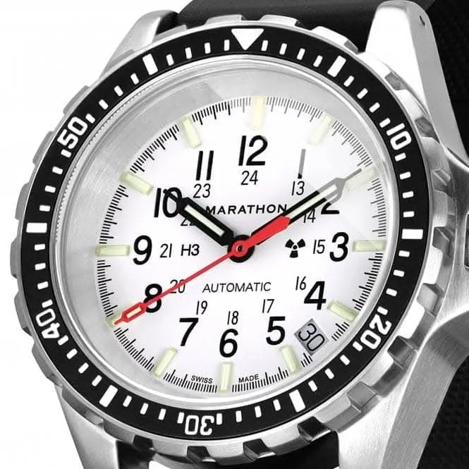 Montre automatique de plongée moyenne Arctic Edition 36mm (MSAR Auto)