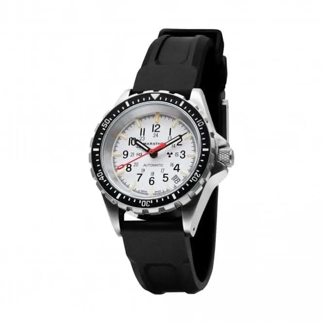 Montre automatique de plongée moyenne Arctic Edition 36mm (MSAR Auto)