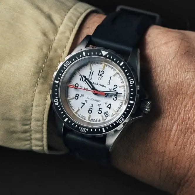 Montre automatique de plongée moyenne Arctic Edition 36mm (MSAR Auto)