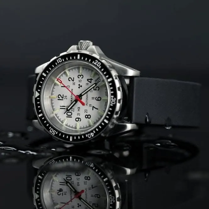 Montre automatique de plongée moyenne Arctic Edition 36mm (MSAR Auto)