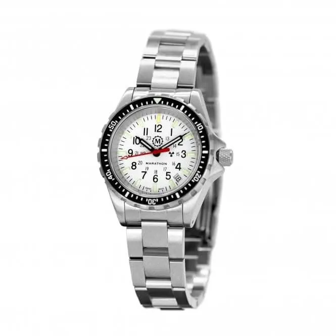 Montre à quartz plongeuse moyenne Arctic Edition 36mm (MSAR Quartz) en acier inoxydable