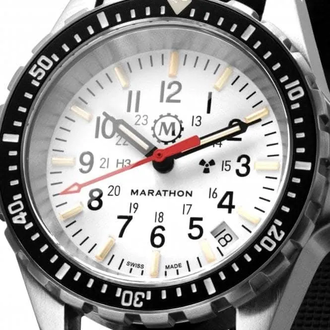 Montre plongeante moyenne à quartz Arctic Edition 36mm (MSAR Quartz)