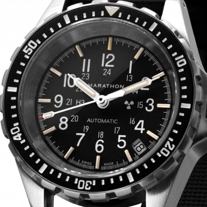 Montre automatique de plongée moyenne 36mm (MSAR Auto) en acier inoxydable