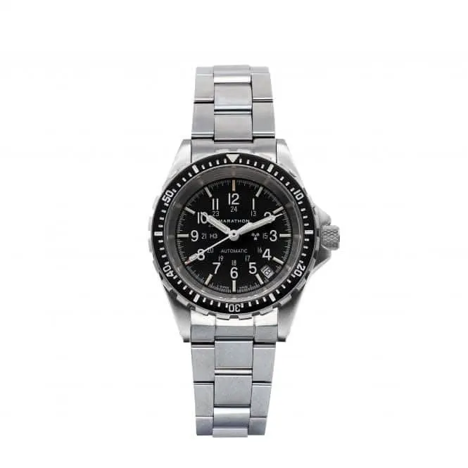 Montre automatique de plongée moyenne 36mm (MSAR Auto) en acier inoxydable