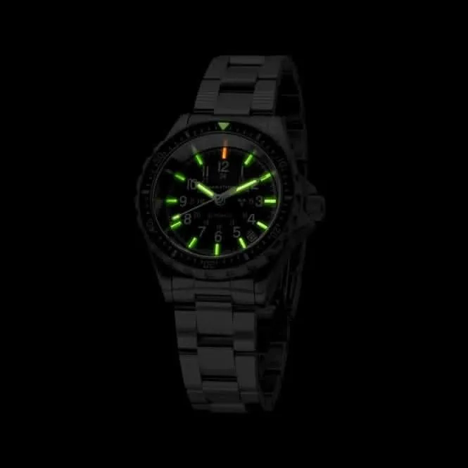 Montre automatique de plongée moyenne 36mm (MSAR Auto) en acier inoxydable