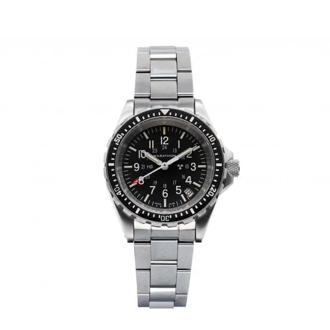 Montre plongeante moyenne 36mm à quartz (MSAR Quartz) en acier inoxydable