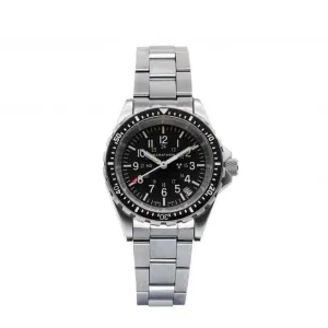 Montre plongeante moyenne 36mm à quartz (MSAR Quartz) en acier inoxydable