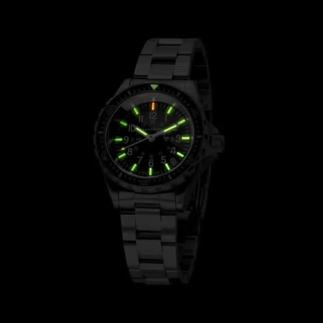 Montre plongeante moyenne 36mm à quartz (MSAR Quartz) en acier inoxydable