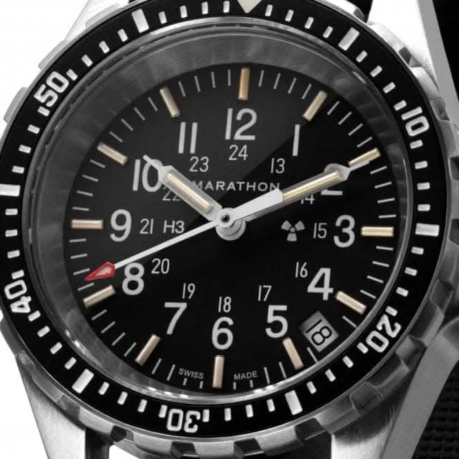 Montre plongeante moyenne 36mm à quartz (MSAR Quartz)