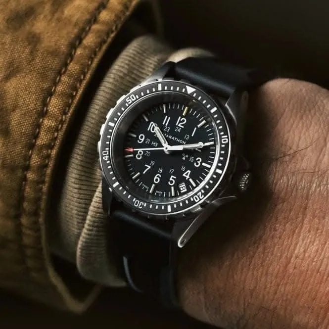 Montre plongeante moyenne 36mm à quartz (MSAR Quartz)