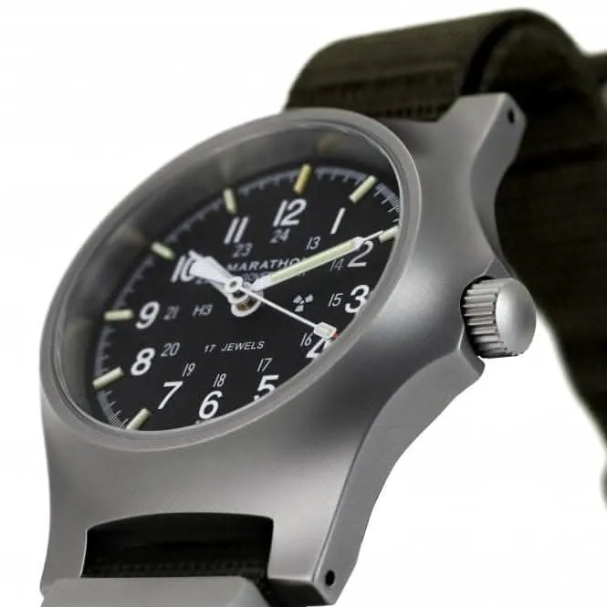 Montre mécanique Officer 36mm (GPM) en nylon balistique