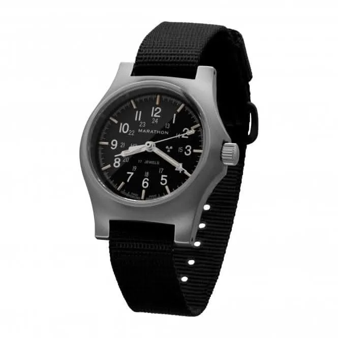 Montre mécanique Officer 36mm (GPM) en nylon balistique
