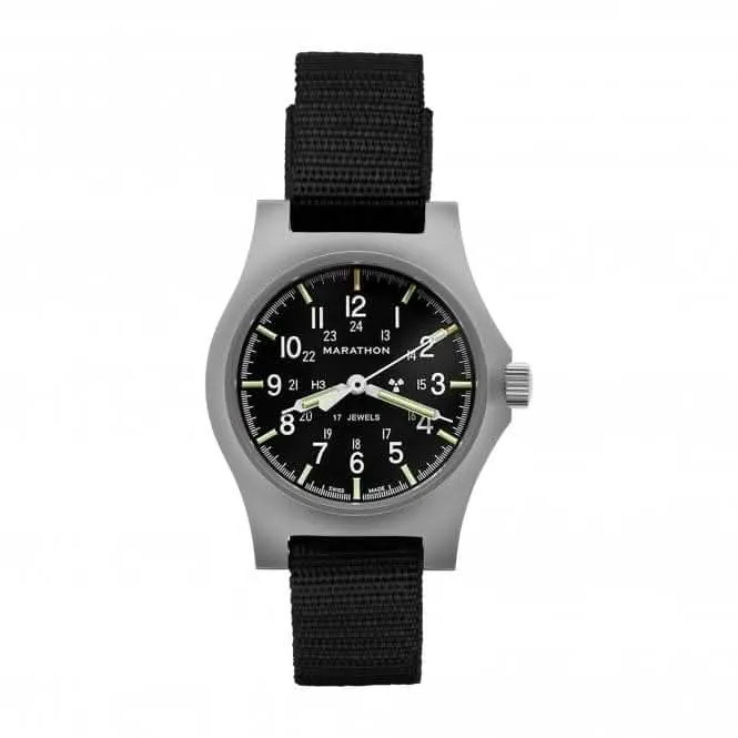 Montre mécanique Officer 36mm (GPM) en nylon balistique