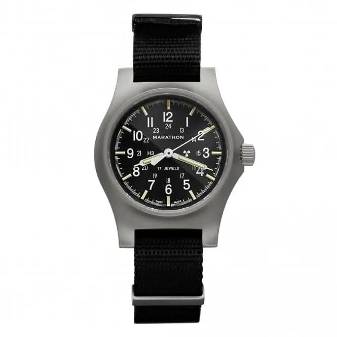 Montre mécanique officier 36mm (GPM) en nylon DEFSTAN