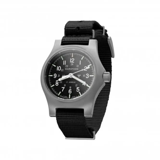 Montre mécanique officier 36mm (GPM) en nylon DEFSTAN
