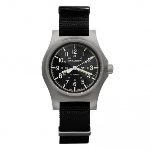 Montre mécanique officier 36mm (GPM) en nylon DEFSTAN
