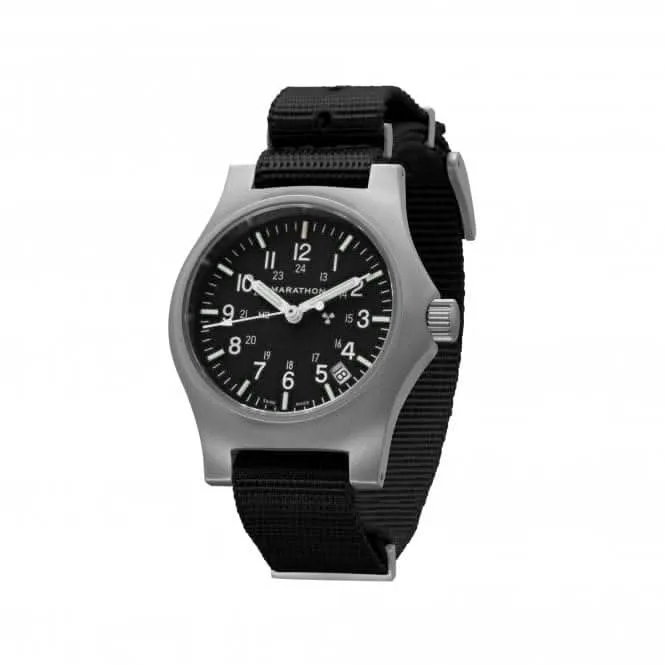 Montre Quartz Officier 36mm avec Date (GPQ-D) Nylon DEFSTAN