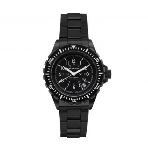 Montre automatique de plongée grande taille 41mm Anthracite (GSAR) en acier inoxydable