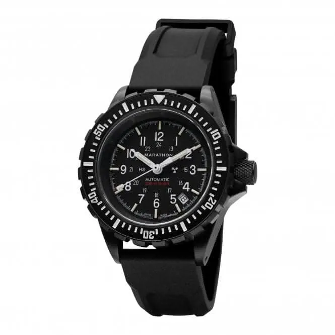 Montre automatique de plongée grande taille 41mm Anthracite (GSAR)