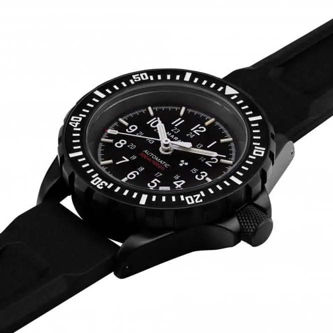 Montre automatique de plongée grande taille 41mm Anthracite (GSAR)