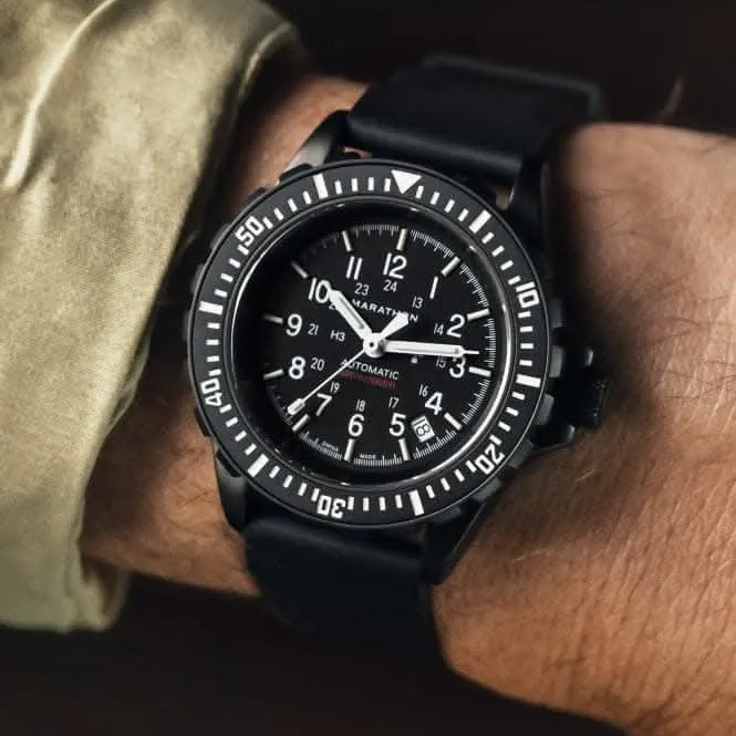 Montre automatique de plongée grande taille 41mm Anthracite (GSAR)