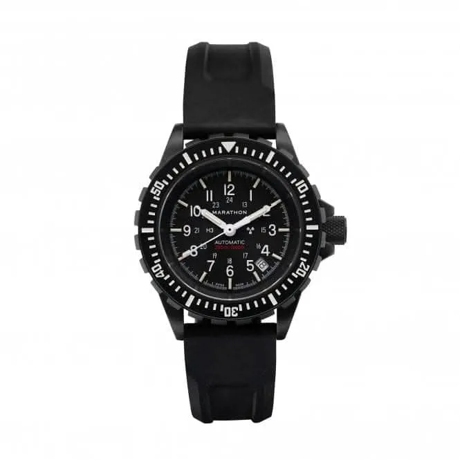 Montre automatique de plongée grande taille 41mm Anthracite (GSAR)