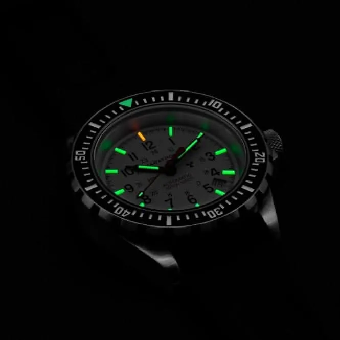 Montre automatique de plongée grande taille 41mm Arctic Edition (GSAR)