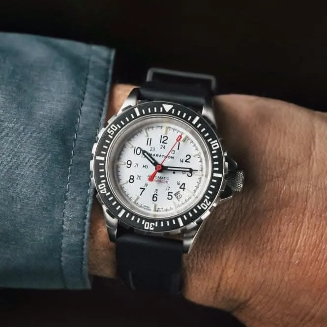 Montre automatique de plongée grande taille 41mm Arctic Edition (GSAR)