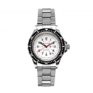Montre à quartz plongeante grande taille Arctic Edition 41mm (TSAR) en acier inoxydable