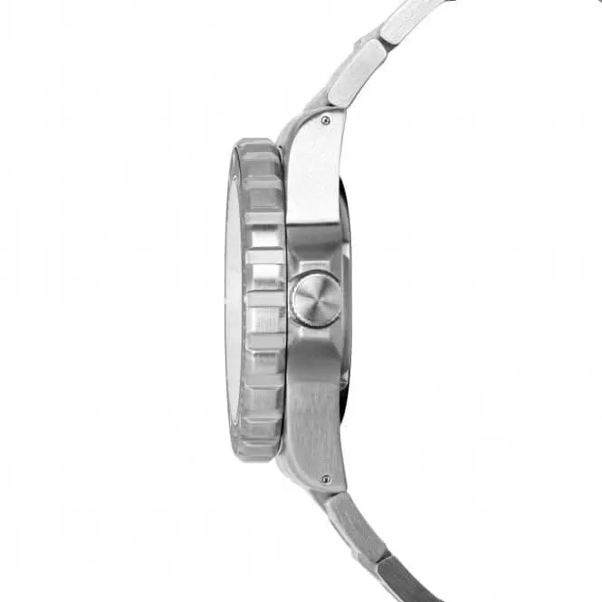 Montre à quartz plongeante grande taille Arctic Edition 41mm (TSAR) en acier inoxydable
