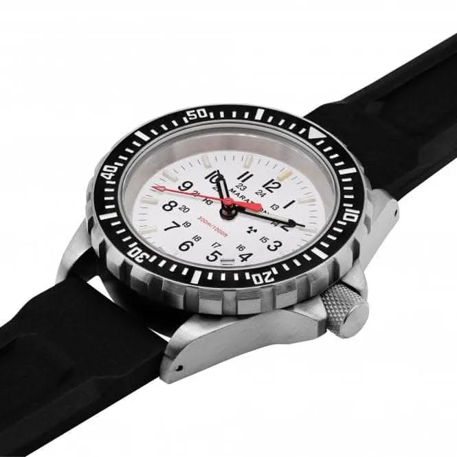 Montre plongeuse grand format 41mm Arctic Edition à quartz (TSAR)