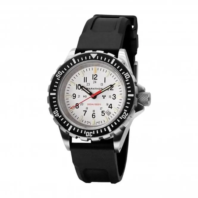 Montre plongeuse grand format 41mm Arctic Edition à quartz (TSAR)