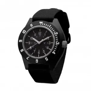 Montre Pilote Navigator en nylon balistique noir 41mm