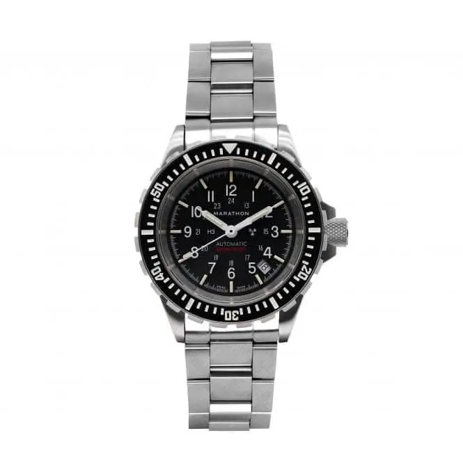 Montre automatique de plongée grande taille 41mm (GSAR) en acier inoxydable
