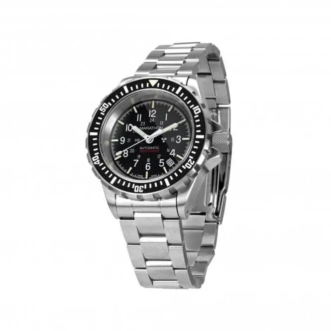 Montre automatique de plongée grande taille 41mm (GSAR) en acier inoxydable