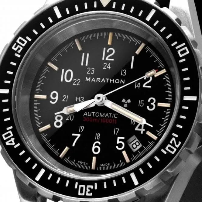 Montre automatique de plongée grande taille 41mm (GSAR) en acier inoxydable