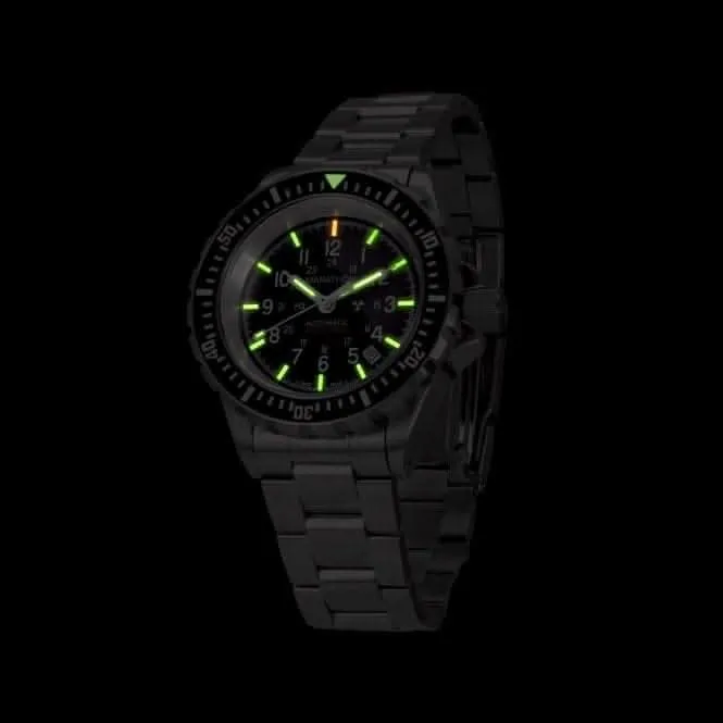 Montre automatique de plongée grande taille 41mm (GSAR) en acier inoxydable