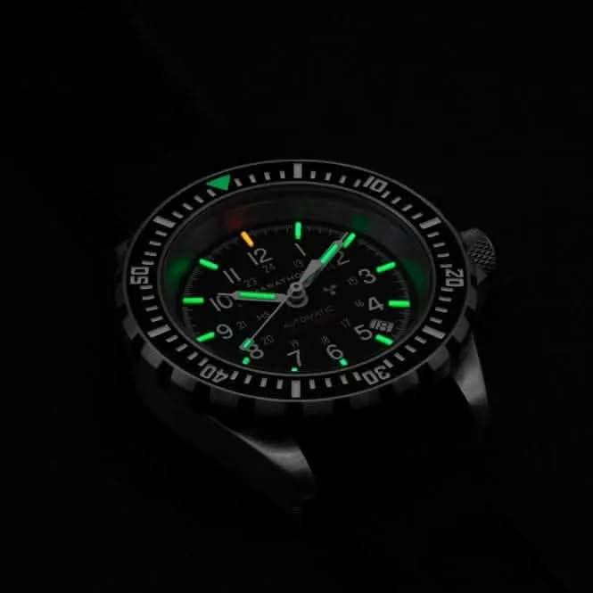 Montre automatique de plongée grande taille 41mm (GSAR) en acier inoxydable