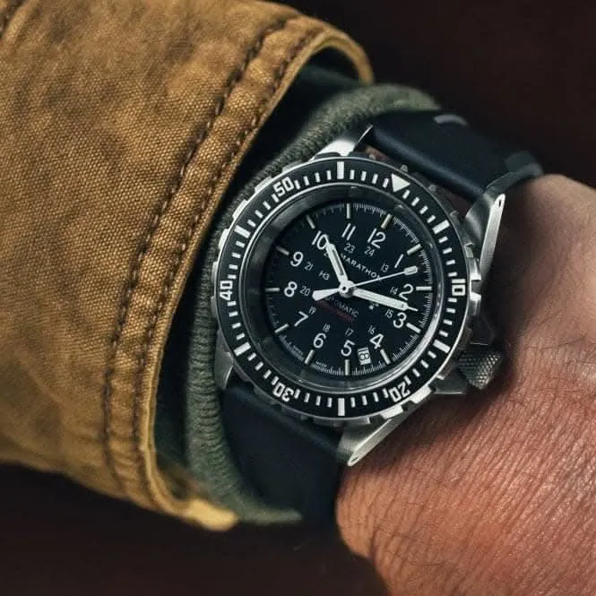 Montre automatique de plongée grande taille 41mm (GSAR)