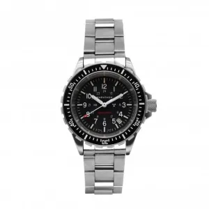 Montre plongeante quartz 41mm grand modèle (TSAR) en acier inoxydable