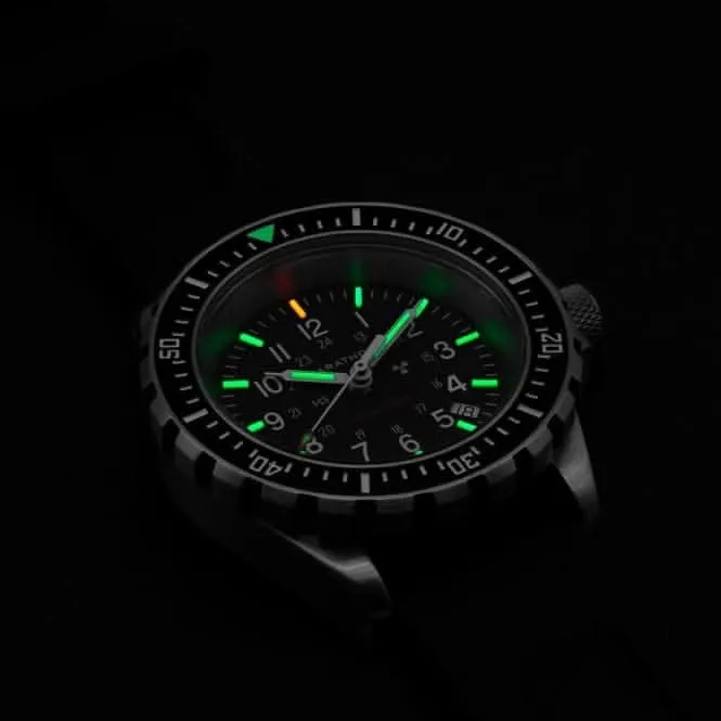 Montre plongeante quartz 41mm grand modèle (TSAR)
