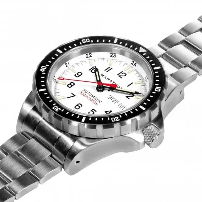 Montre automatique Jumbo Day Date (JDD) en acier inoxydable, édition Arctique, 46 mm